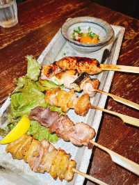 地元で愛される名店！由利本荘の炭火焼き鳥『一平』で香ばしい夜を