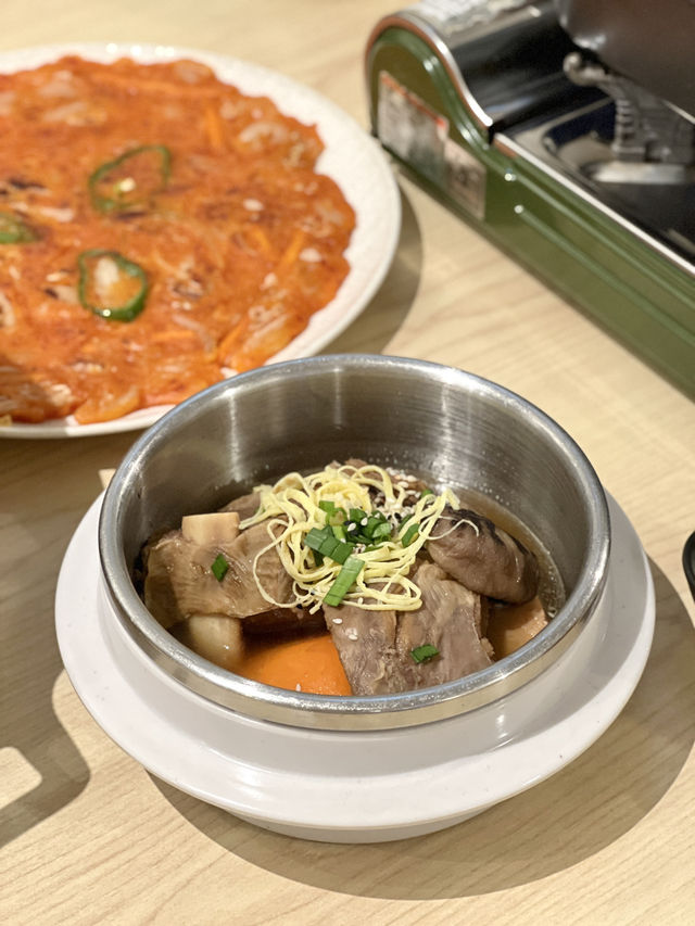 《尖沙咀超壯觀韓國菜》 《尖沙咀超壯觀韓國菜》