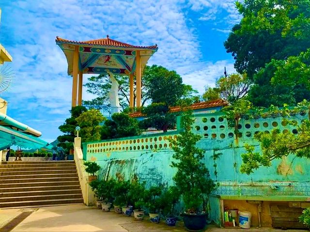 Kwun Yam Temple, Stanley – Serenity by the Sea