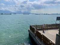 屯門海濱公園「幻愛橋  」🌟漫步海堤享受無敵海景  