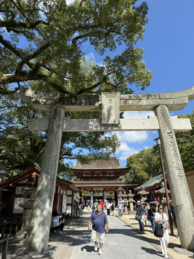 漫步學問與藝術的殿堂：太宰府天滿宮之旅