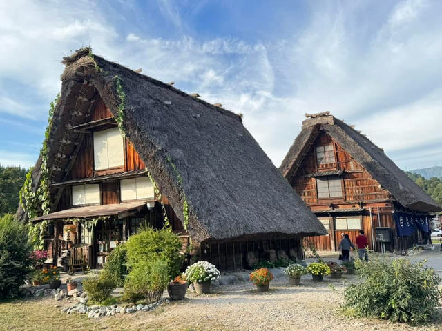 Shirakawa-go หมู่บ้านมรดกโลก 🛖🌿