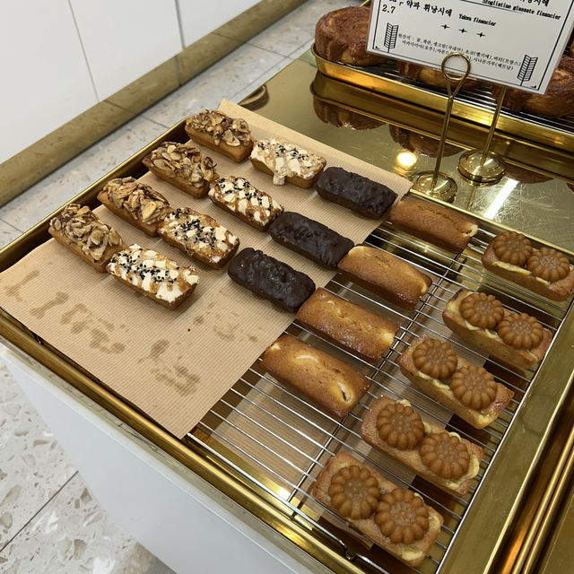 【🇰🇷：南浦洞】モチモチ米粉パンのお店🥖