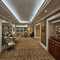 Enjoying Lounge access at Dusit Princess Melaka