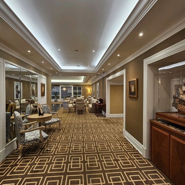 Enjoying Lounge access at Dusit Princess Melaka Enjoying Lounge access at Dusit Princess Melaka