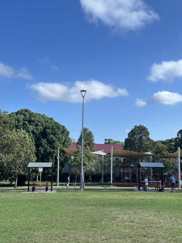 ☀️Yeo Park：Canterbury 社區裡的綠色小樂園 🌳
