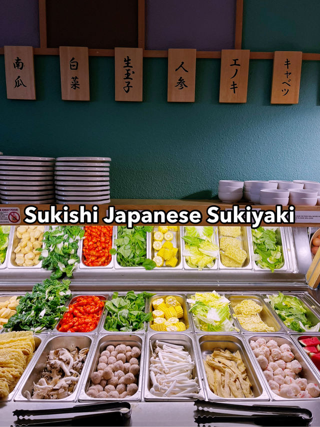 Sukishi Japanese Sukiyaki & Sushi Buffet: Shabu Shabu Bliss with Sushi Sets That Wow