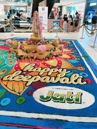 Starling Mall Shines Bright with Festive Deepavali Decor by Jati