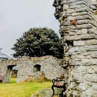 Solo Ruin Seeking: An Hour at Barry Castle