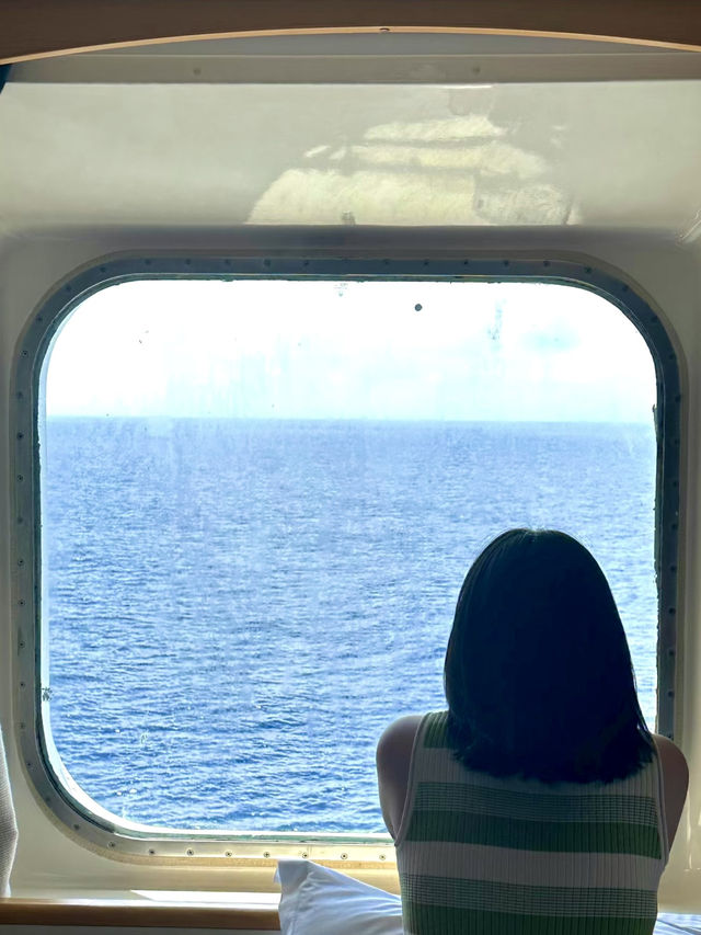 🇭🇰鼓浪嶼號郵輪日記｜海上五日四夜，浪漫又治癒嘅旅程💙
