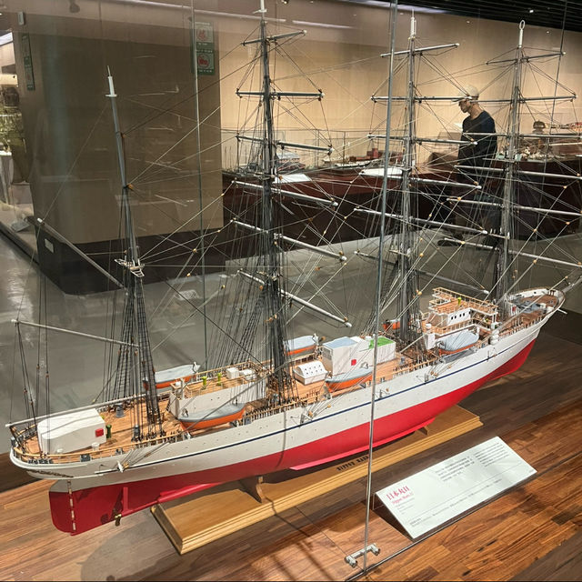 【台北】🚢必見 11/30まで無料開放中！長榮海事博物館で海の物語を覗く旅 🌊
