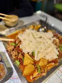 🇨🇳🍴 따리고성 식도락 여행 — 신장 요리를 맛볼 수 있는 곳