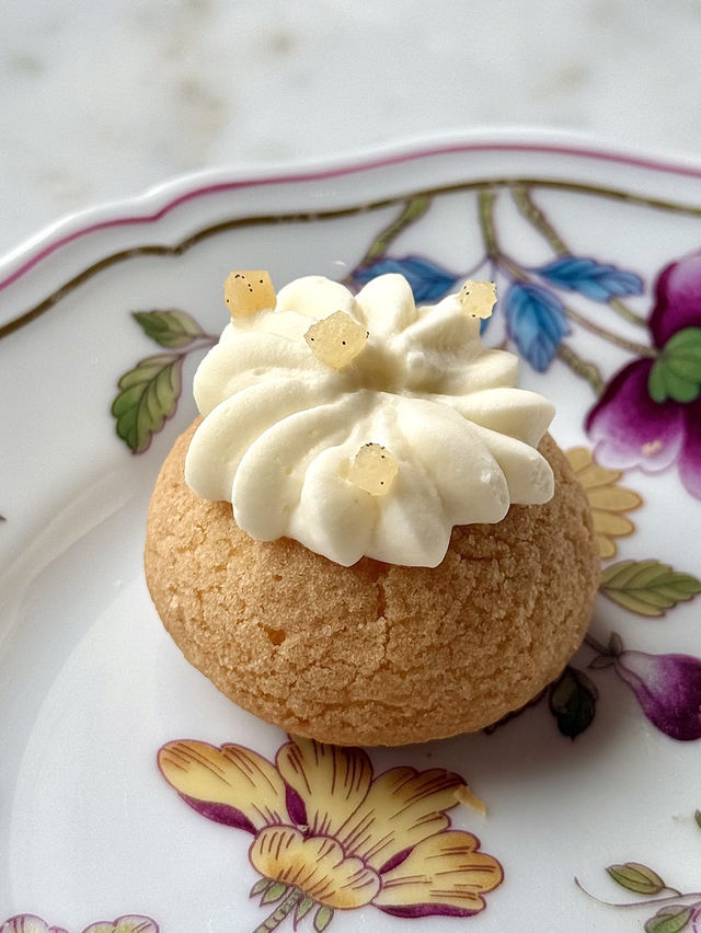 Afternoon Tea สุดหรู ที่ Bvlgari Hotels Shanghai 