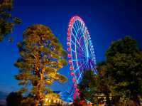 บรรยากาศกลางคืน  Sun Wheel