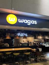 [홍차오국제선] 상하이공항에서 발견한 공항뷰카페 wagas ✈️☕️