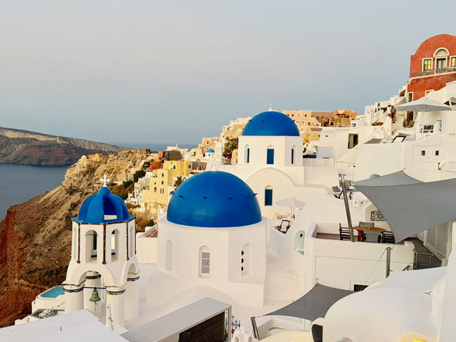 Santorini 繽紛山城裡處處是驚喜❤️ Santorini 繽紛山城裡處處是驚喜❤️