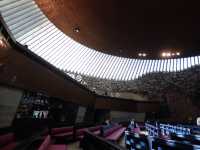 【フィンランド】テンペリアウキオ教会