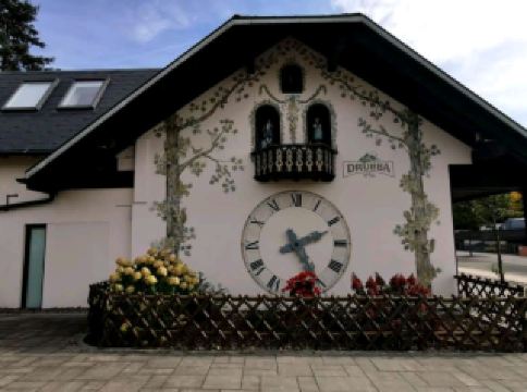 Autumn Scenery in the Black Forest