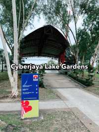 Cyberjaya Lake Gardens: The Perfect Family Picnic Spot Amid Nature’s Beauty