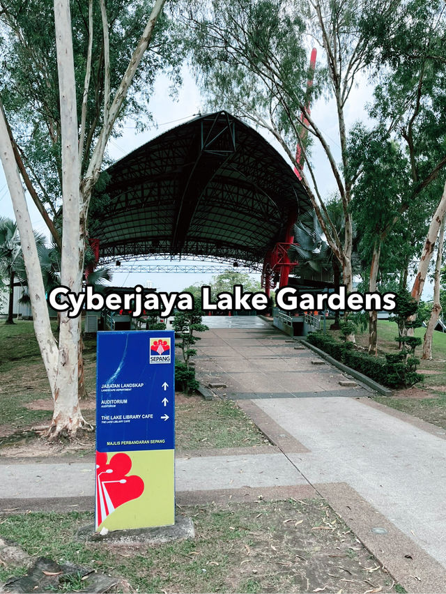 Cyberjaya Lake Gardens: The Perfect Family Picnic Spot Amid Nature’s Beauty