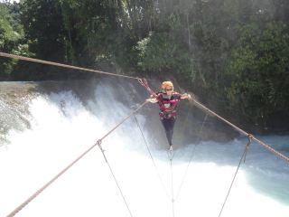 Aliwagwag Falls - Definitely Cateel's main attraction