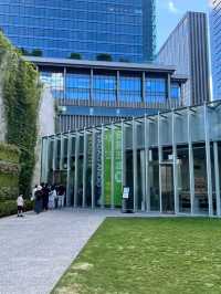 大阪的城市綠洲GRAND GREEN OSAKA 與大師安藤忠雄的建築VS.感受光影變化的午後愉悅