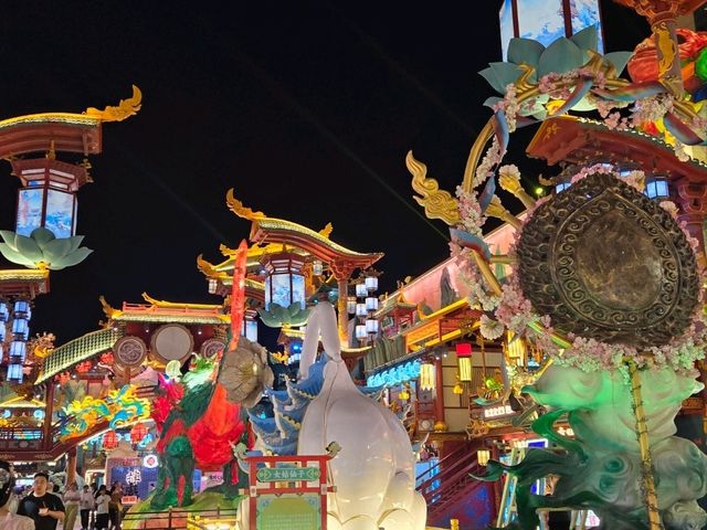 명월산해간불야성