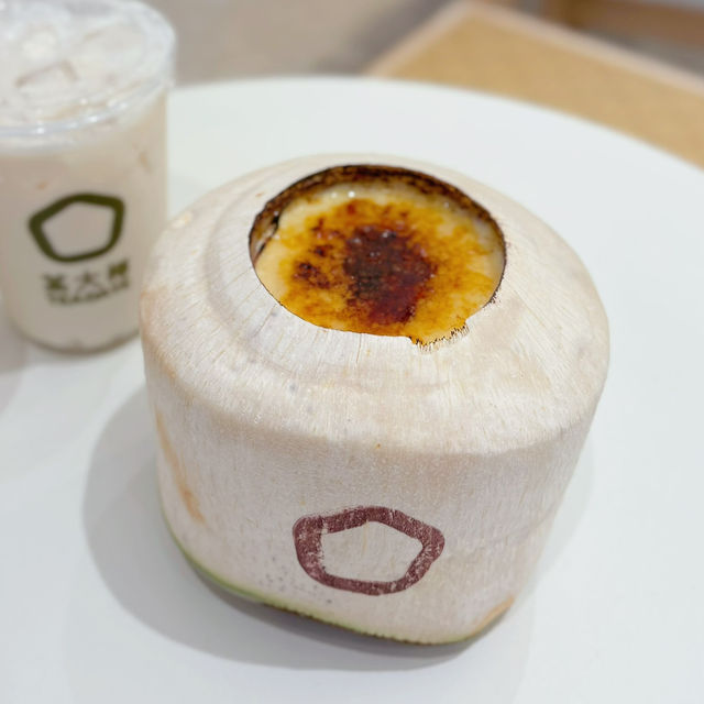 椰子主題甜品茶飲大推🥥 椰子主題甜品茶飲大推🥥