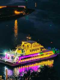 ⚓🌊 Sailing into Adventure with North Borneo Cruise, Kota Kinabalu 🛳️✨