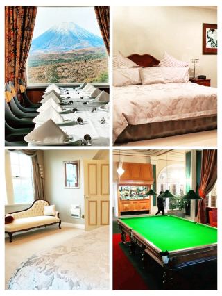 #探索紐西蘭
湯加里羅國家公園 