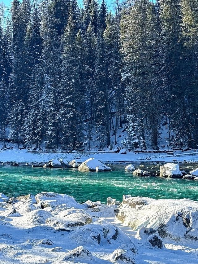 “Winter Jewel of Kanas Lake” “Winter Jewel of Kanas Lake”