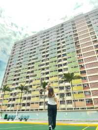 ตึกสายรุ้ง ฮ่องกง 🌈