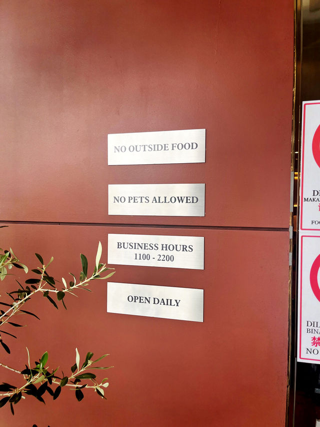 Empat Sekawan Café: Variety, Comfort & Great Portions