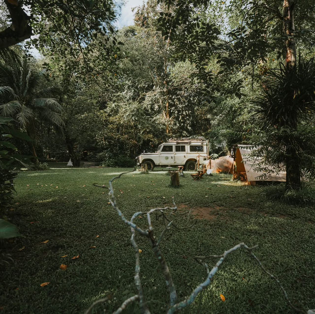 Hintok River Camp at Hellfire Pass 