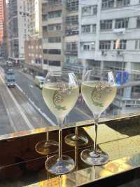 🇭🇰灣仔百年歷史建築內的下午茶☕️