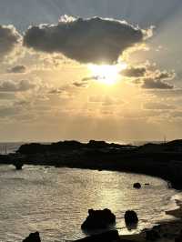 평화로운 남쪽의 작은 섬 요론