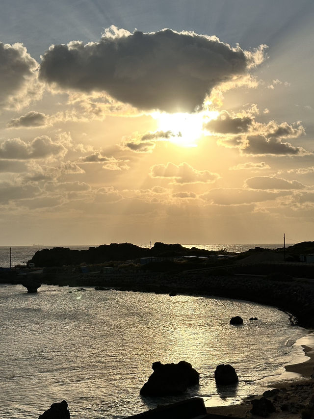 평화로운 남쪽의 작은 섬 요론