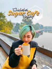 คาเฟ่ยอดฮิตย่านShichahai☕🏞