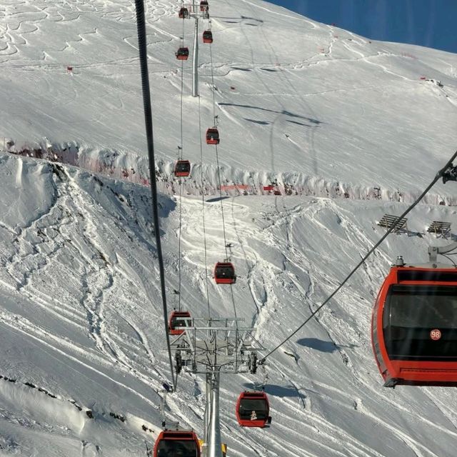 Ski Trip: Hemu Ski Resort, Xinjiang