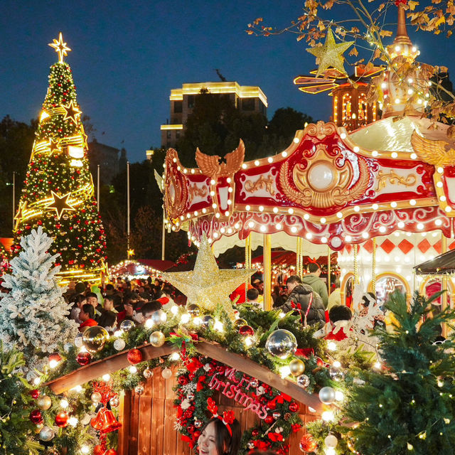 ไปกันมายัง ตลาดคริสมาร์ตที่เซี่ยงไฮ้ดีเว่อร์