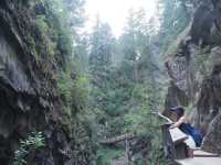 瑞士🇨🇭策馬特城區的黃金日出