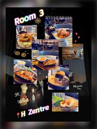 A new dining experience at a Japanese-style restaurant