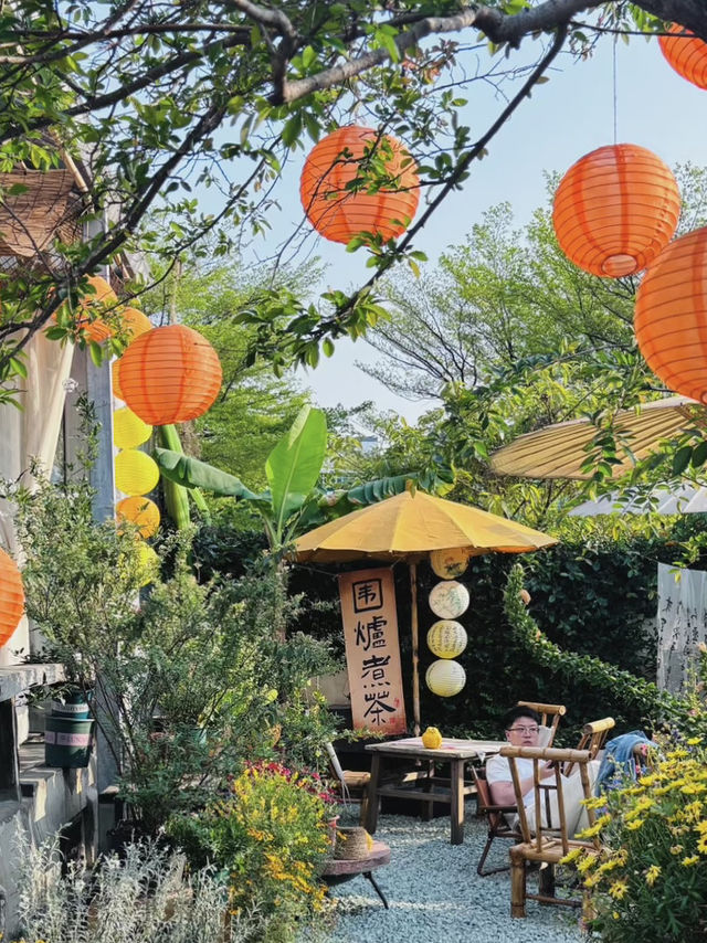 一秒穿越江南水鄉💕荷蘭花卉小鎮(水一方茶館)錦鯉茶館禪意十足 一秒穿越江南水鄉💕荷蘭花卉小鎮(水一方茶館)錦鯉茶館禪意十足