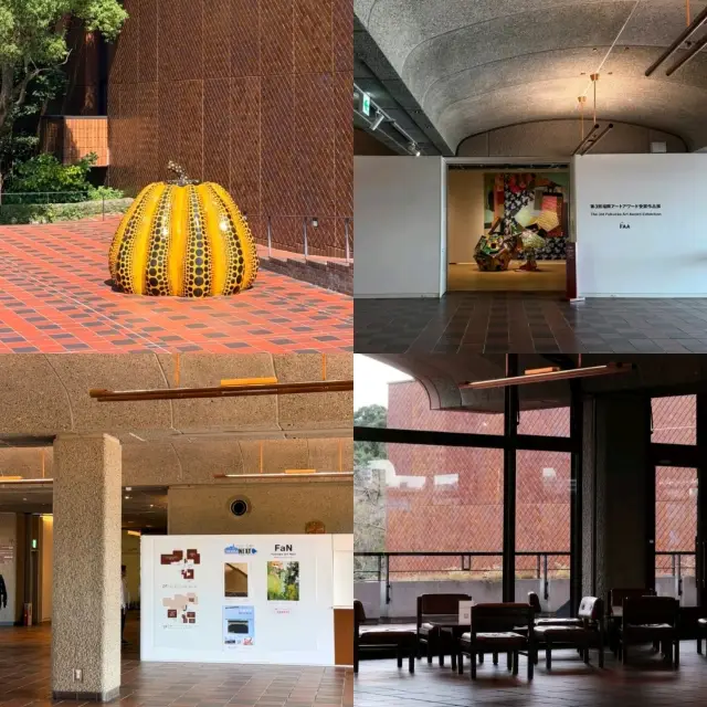 🎨🏛 Fukuoka Art Museum