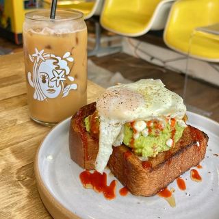 great spot for a coffee