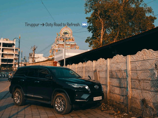 One Day Trip: From Temple Vibes in Tiruppur to Misty Ooty
