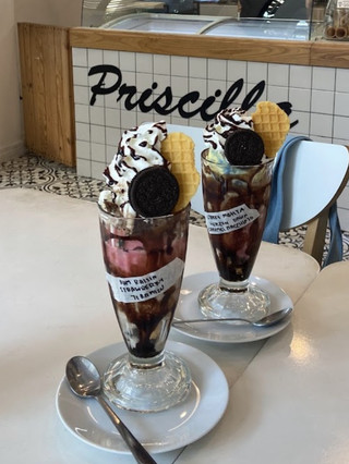 Priscilla Ice Cream – 曼谷鄭王廟附近的隱世自家製雪糕店