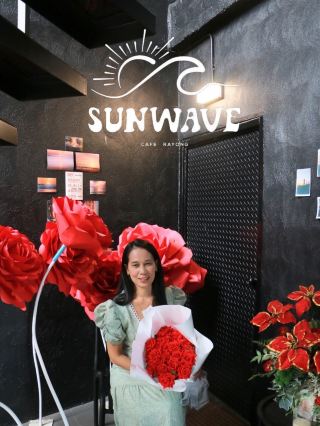 📍SunWave cafe . Rayong