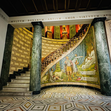 Quiet..but surprisingly impressive🖼️ Pinacoteca Ambrosiana