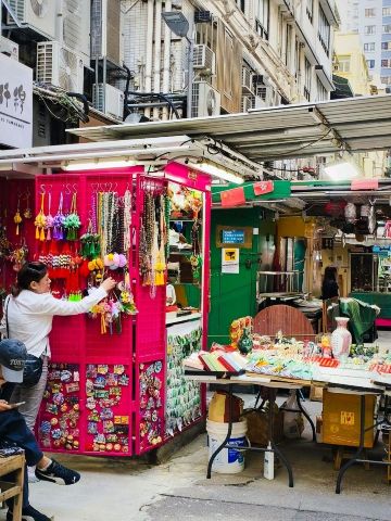キャットストリートの骨董品！。 | Trip.com 香港